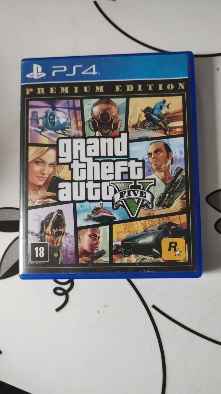 Vendo GTA 5 e the witcher 3