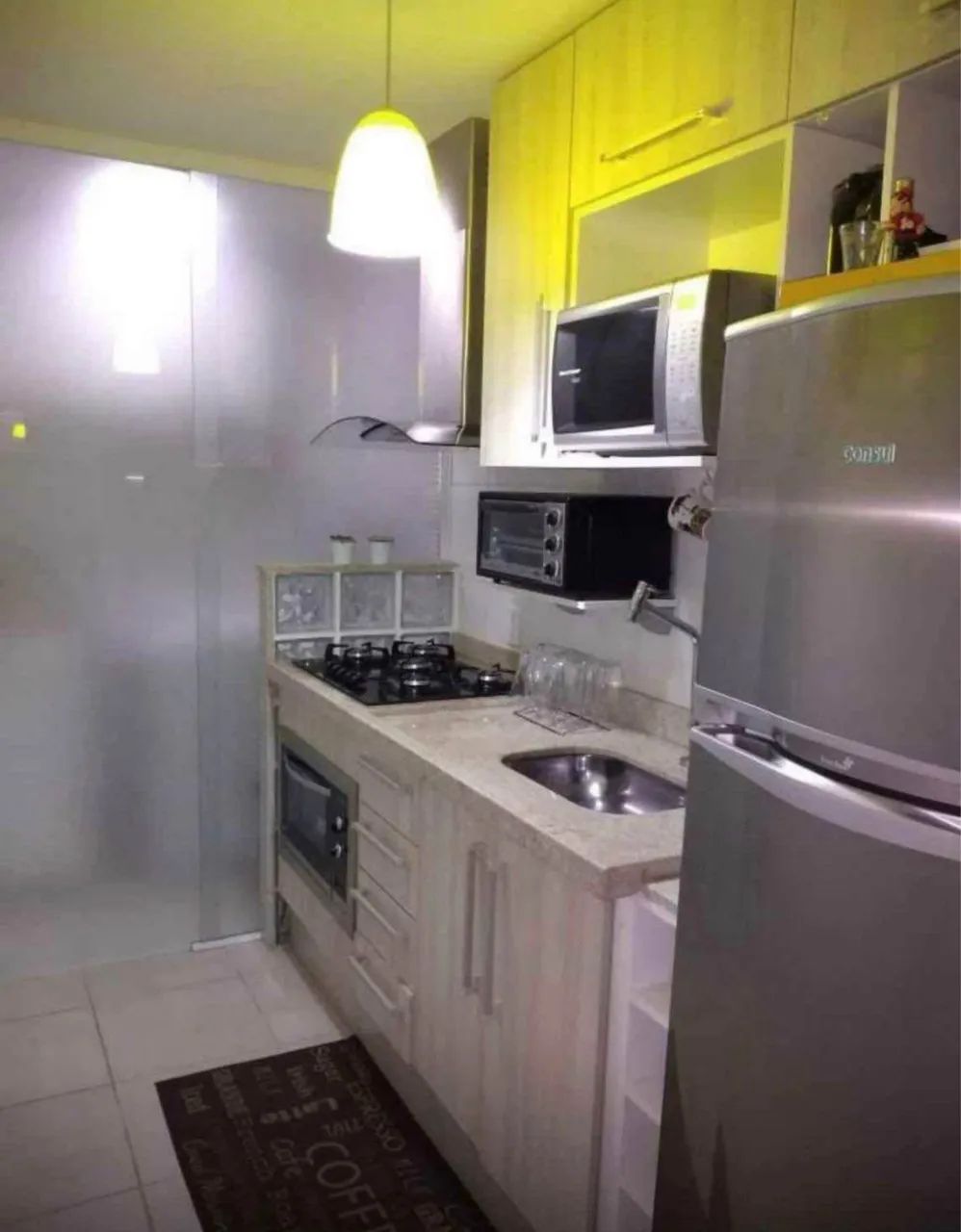 Apartamento semi mobiliado - Foto 3