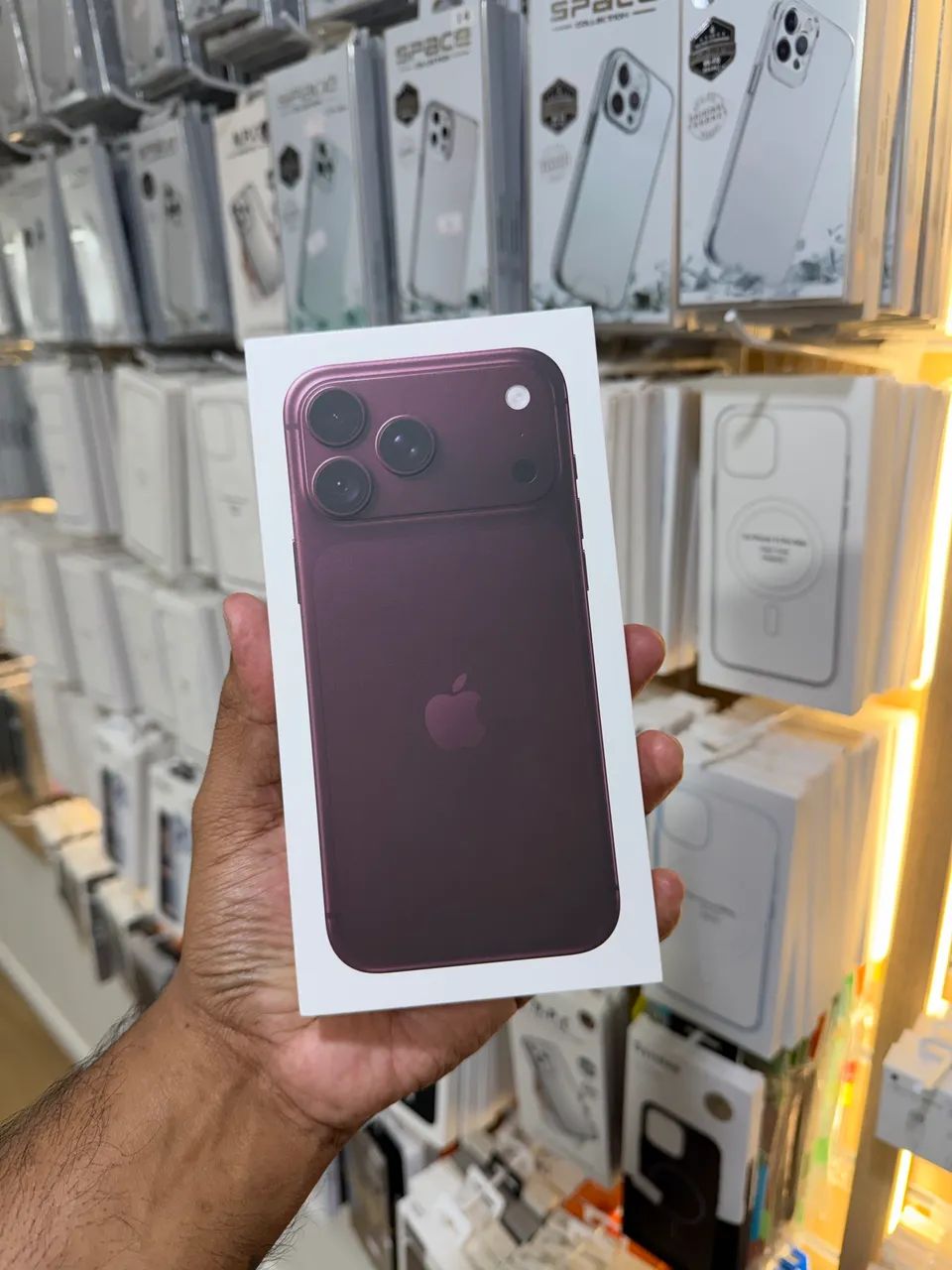 iPhone 18 pro Max Bordo 256GB - Foto 2