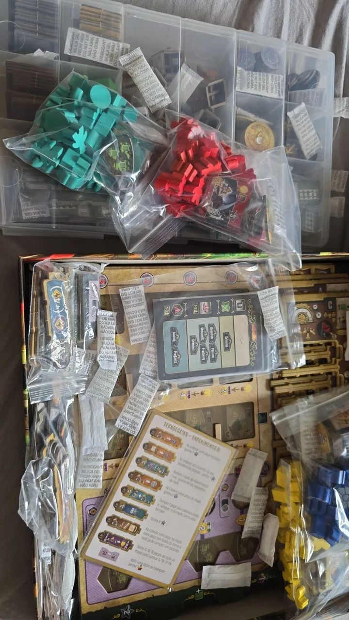 Jogo de tabuleiro Nucleum - Foto 2