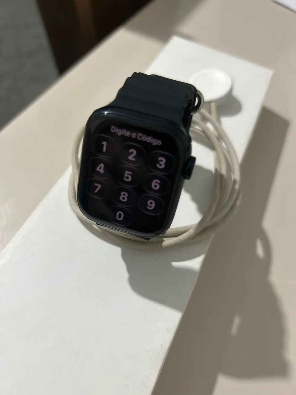 Apple Watch 9 41mm midnight