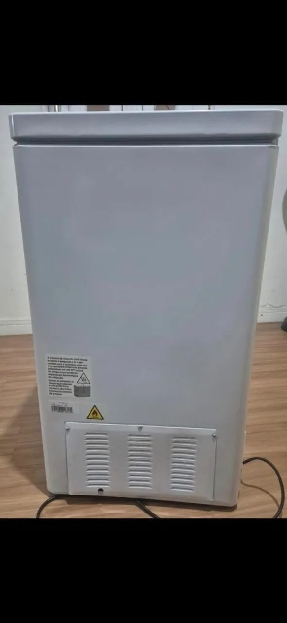  Freezer Horizontal Midea de 150 Litros - Foto 5
