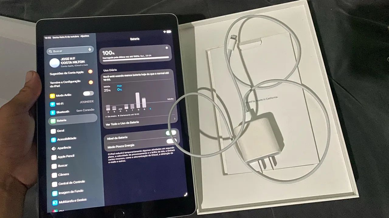 IPAD APPLE 9ª GERAÇÃO - 64GB   - Foto 5