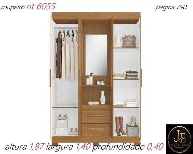 guarda-roupa  - Foto 4