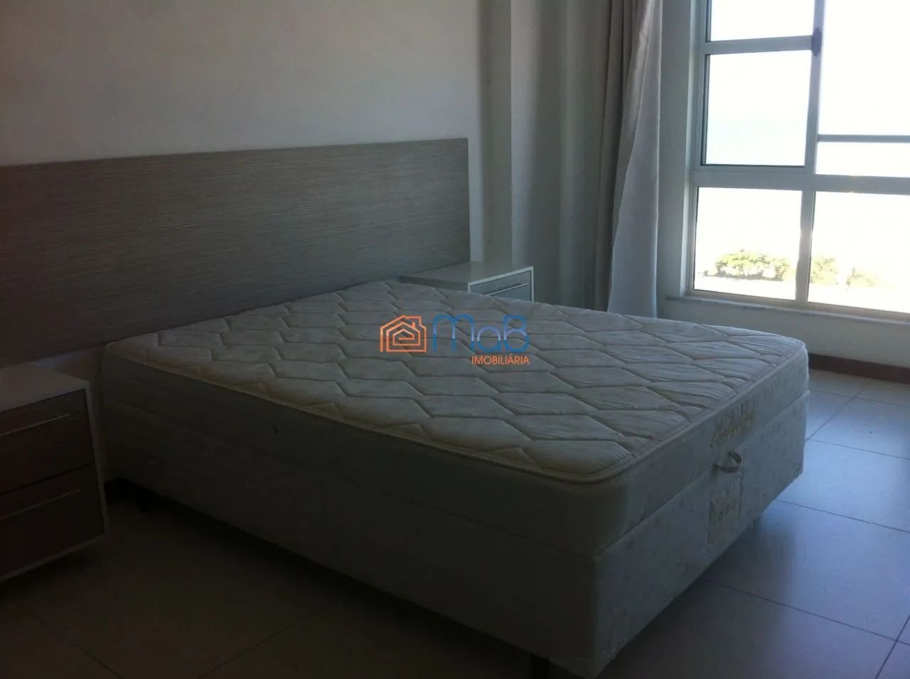 Flat vista mar, mobiliado, 60m da praia - Foto 3