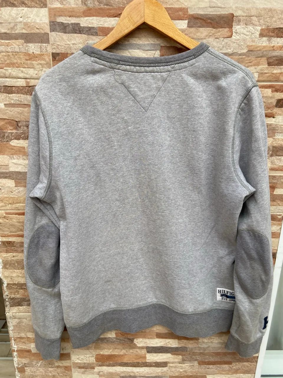 Blusa de moletom Tommy Hilfiger M - Foto 4
