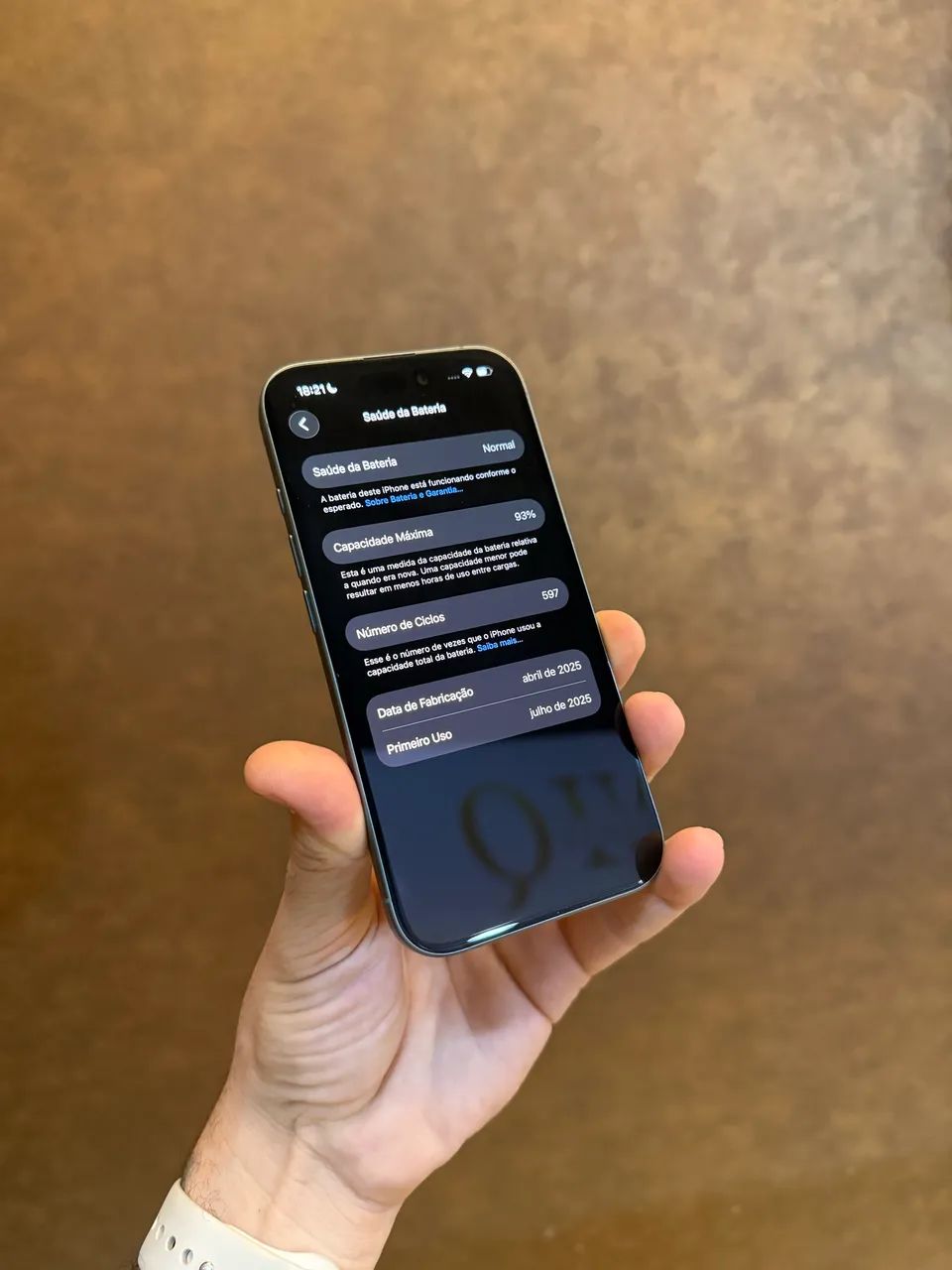 iPhone 16 256gb Anatel  - Foto 3