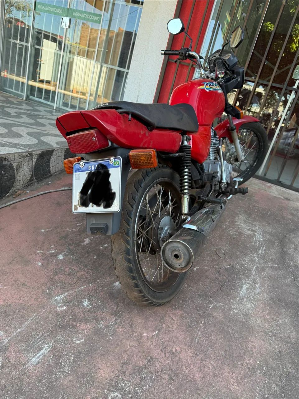 cg 125  - Foto 4