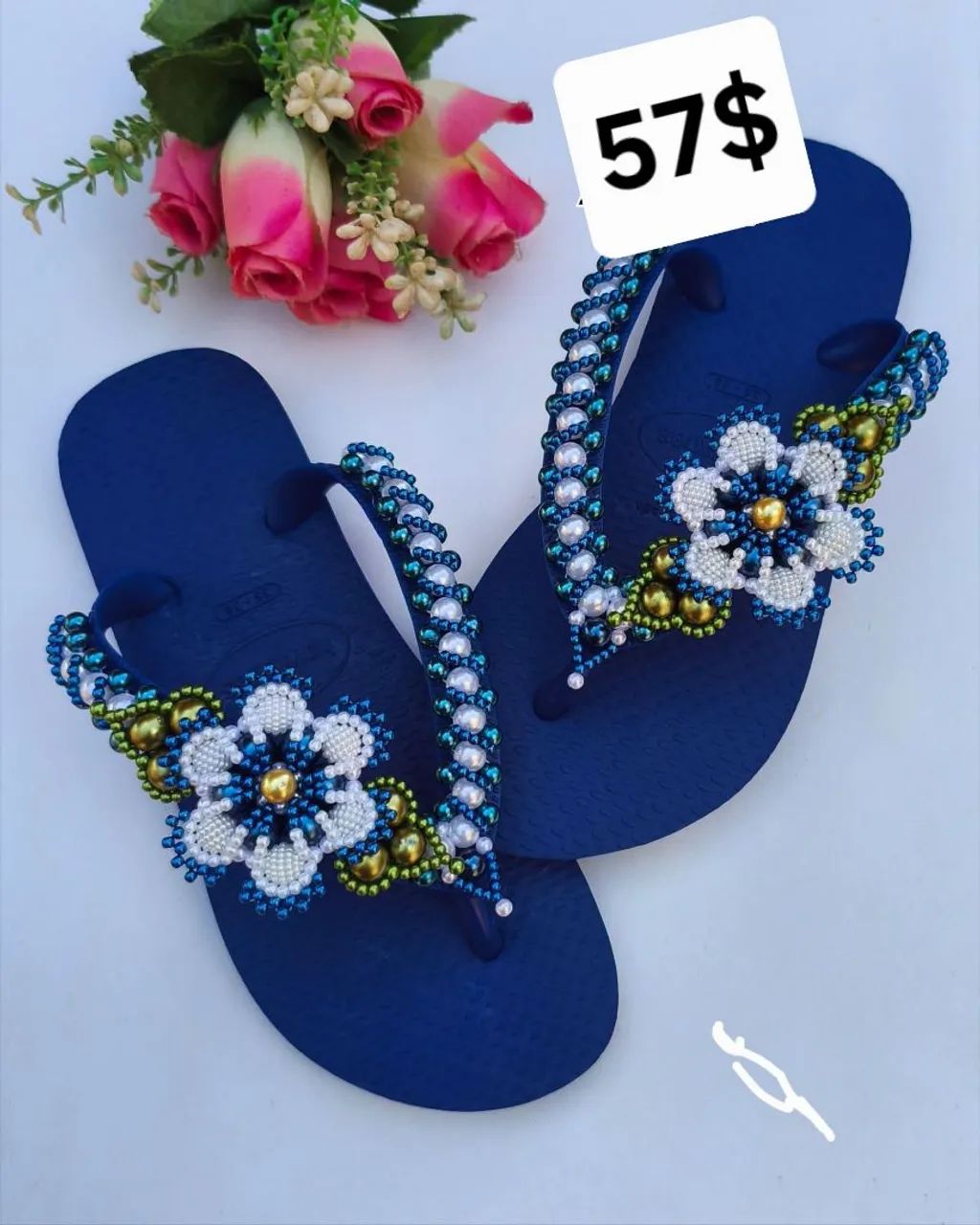 Sandalias customizadas  sob encomenda. - Foto 5