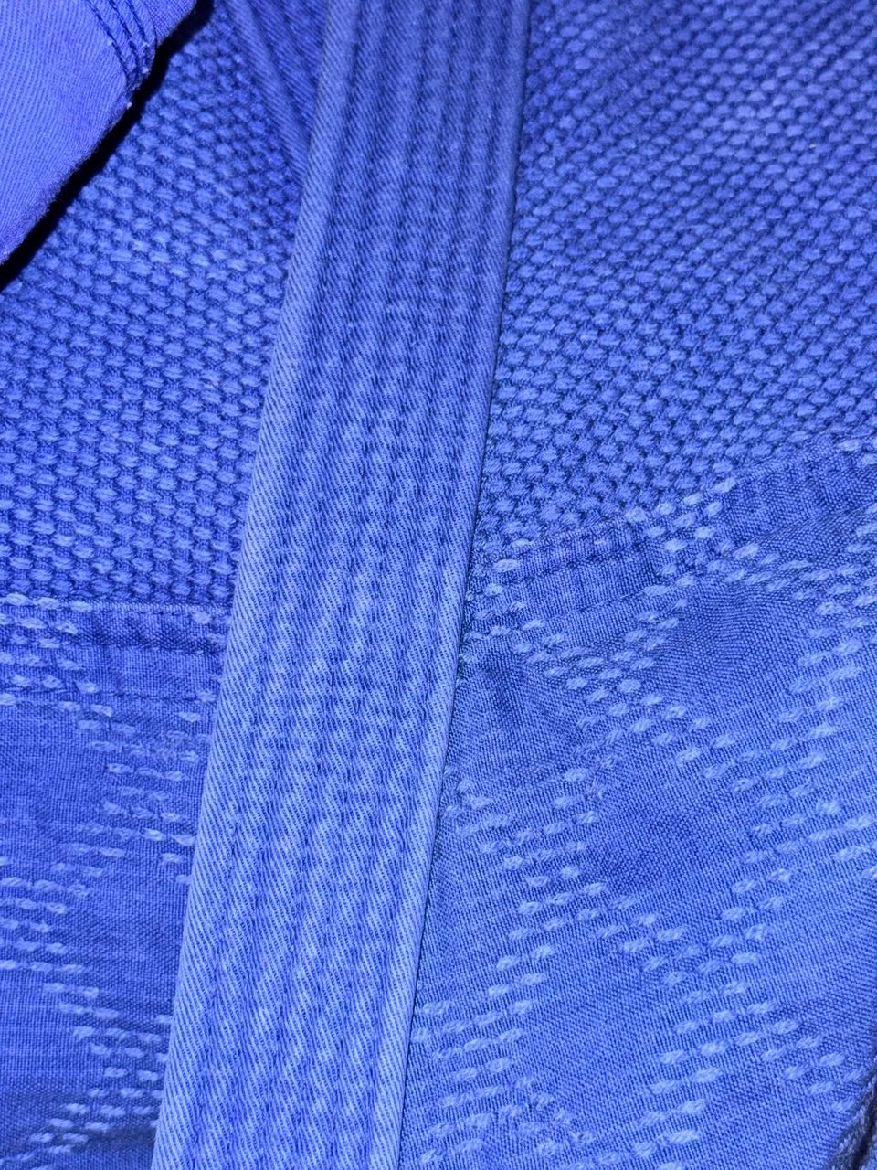 Kimono Budokan Azul tamanho A2 - Foto 4
