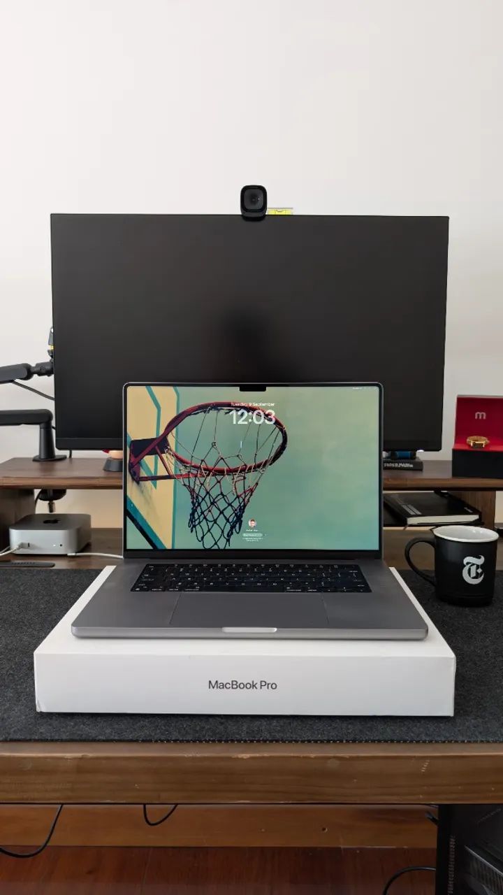 Macbook M1 Max 16", 32GB RAM, 1TB SSD - Foto 4