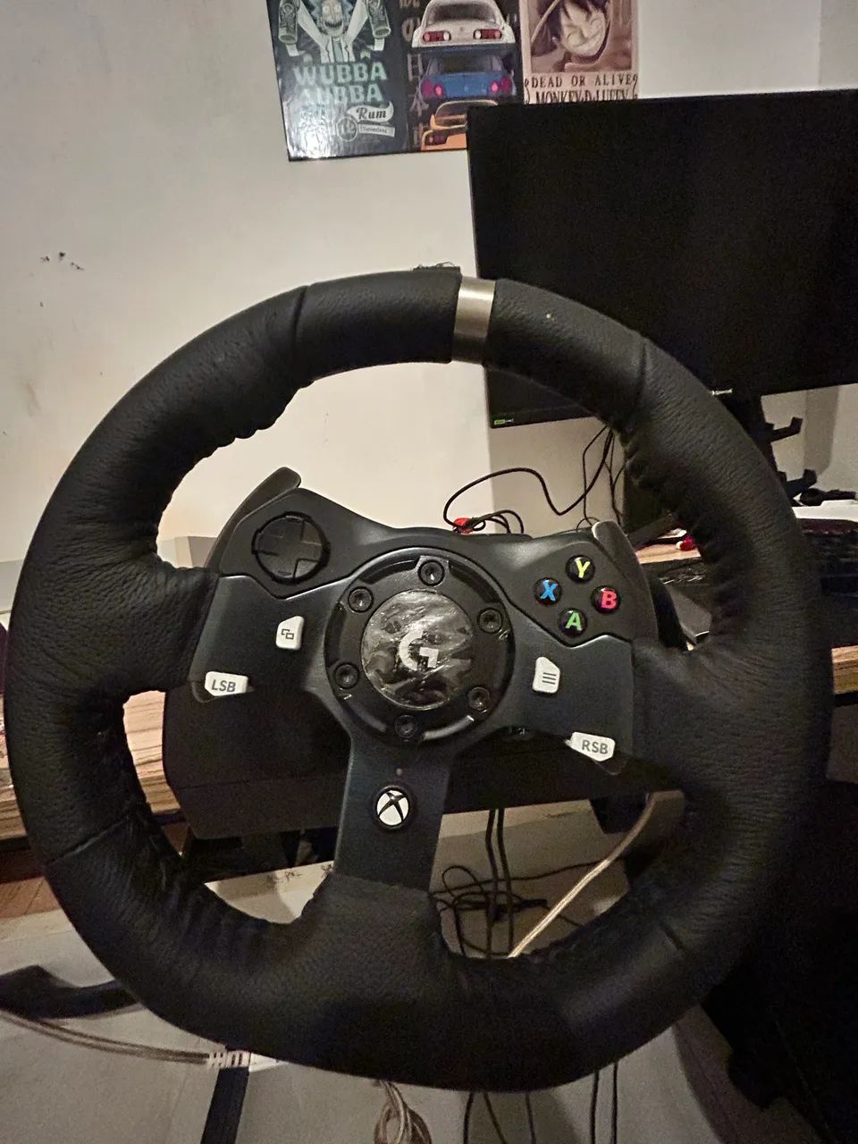 Volante de g920 em perfeito estado - Foto 4