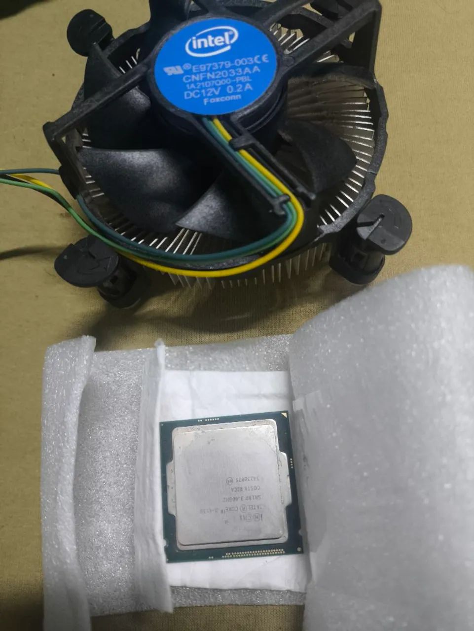 i3 4130 4° geração + cooler Intel usado - Foto 2