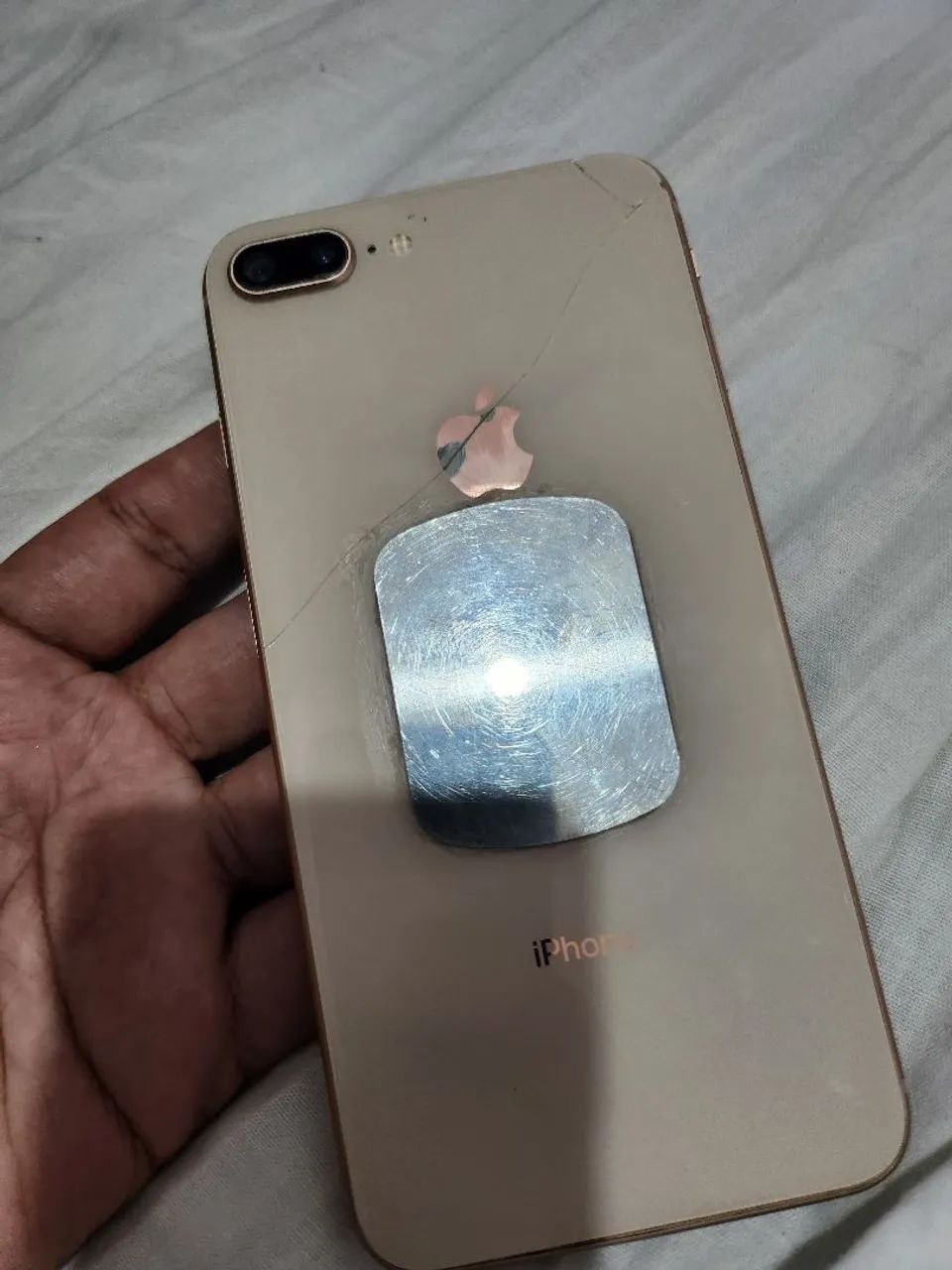 IPhone 8 plus 64gb (leia) - Foto 2
