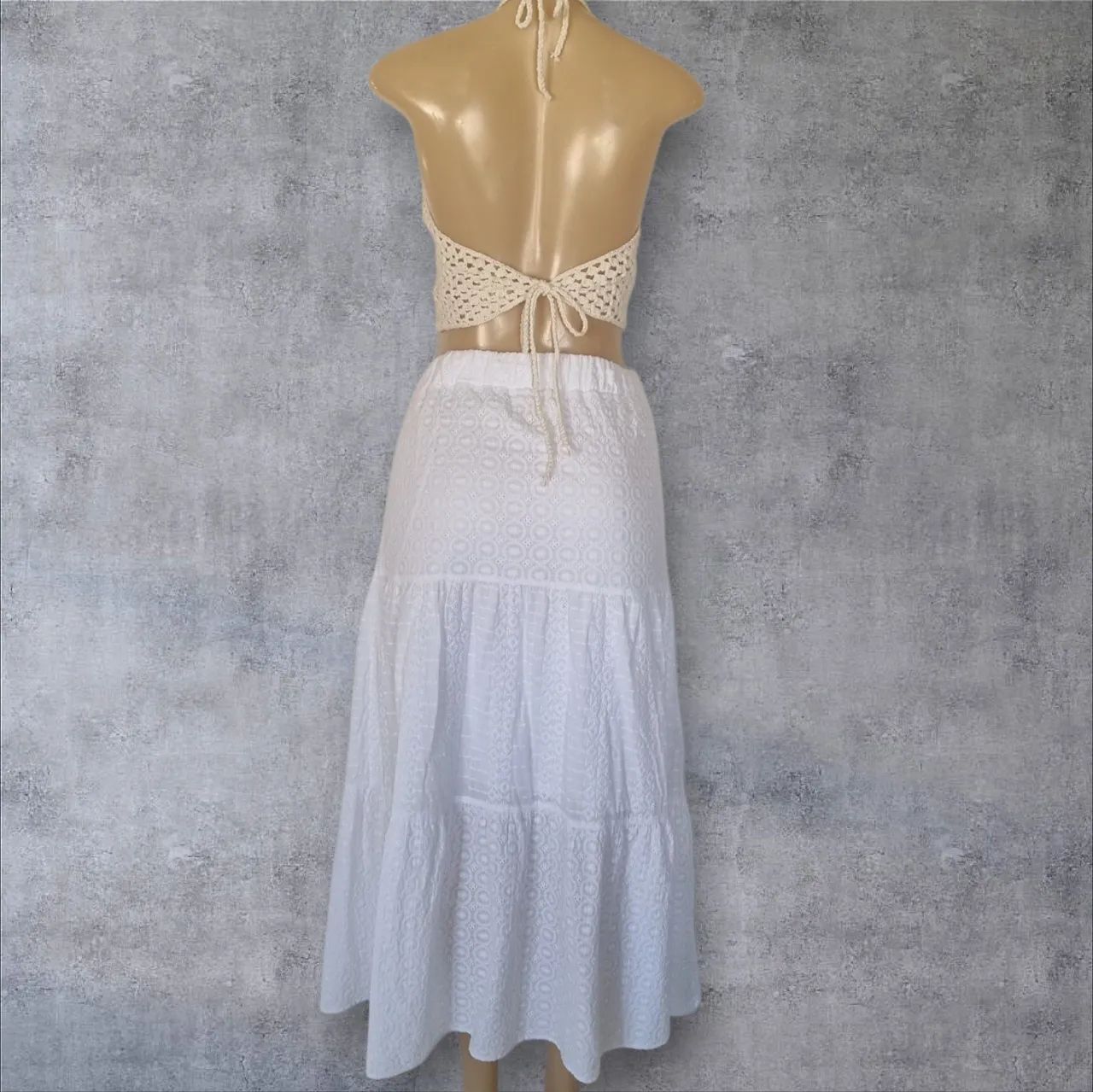 Conjunto top e saia - Foto 3