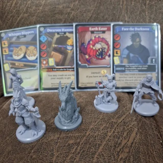 Boardgame - jogo de tabuleiro - Clank Legacy 2 - Foto 6