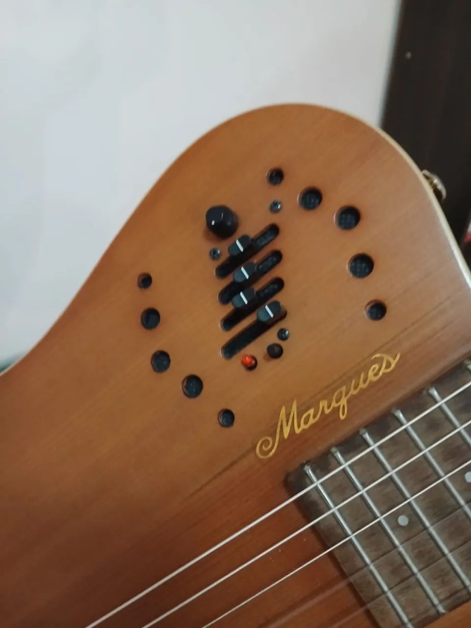 Violão Marquês VN12 Eletroacústico - Foto 4