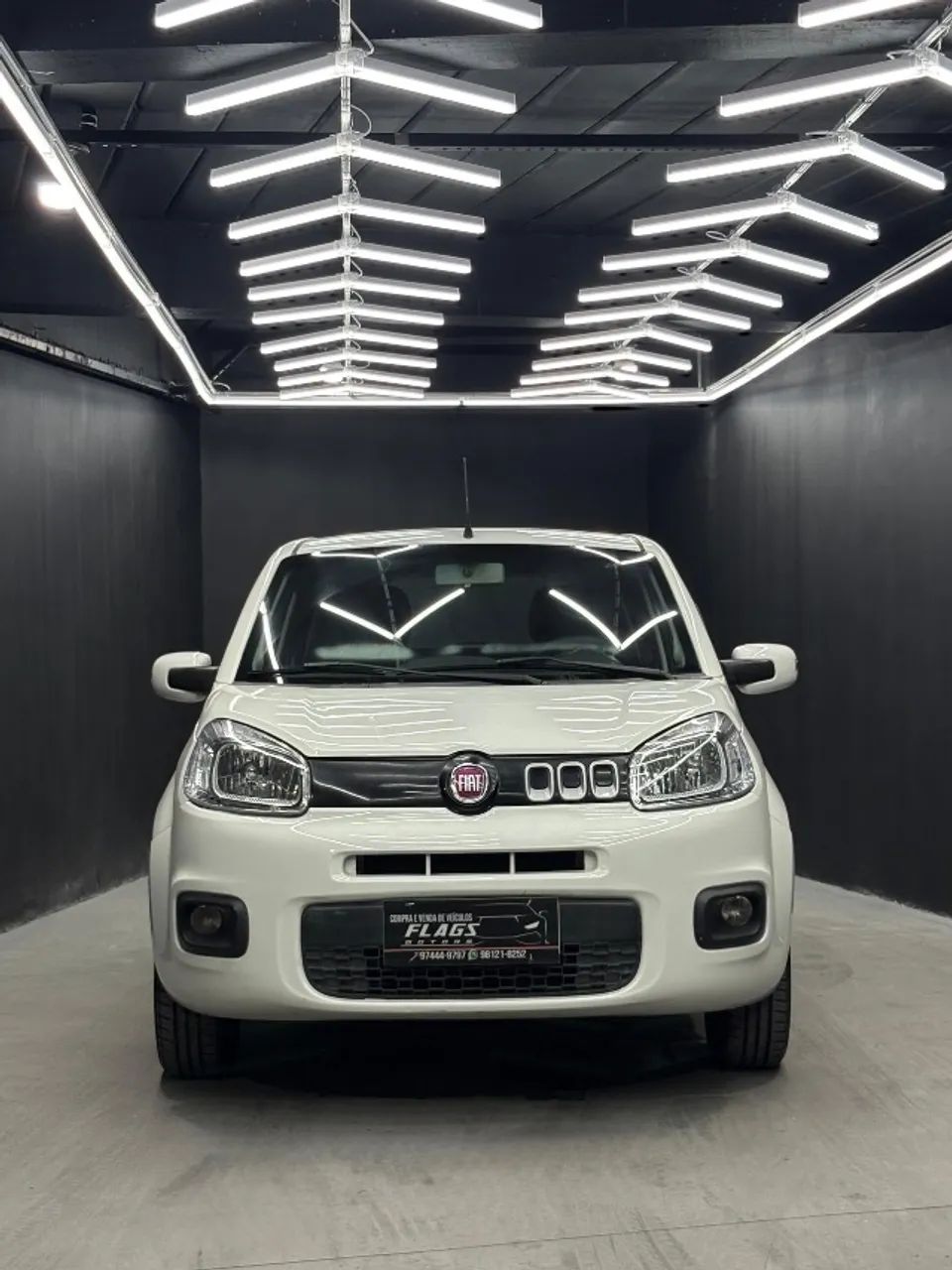 Fiat Uno Evolution 1.4 Fire Flex 8V 5P 2016 - Foto 3
