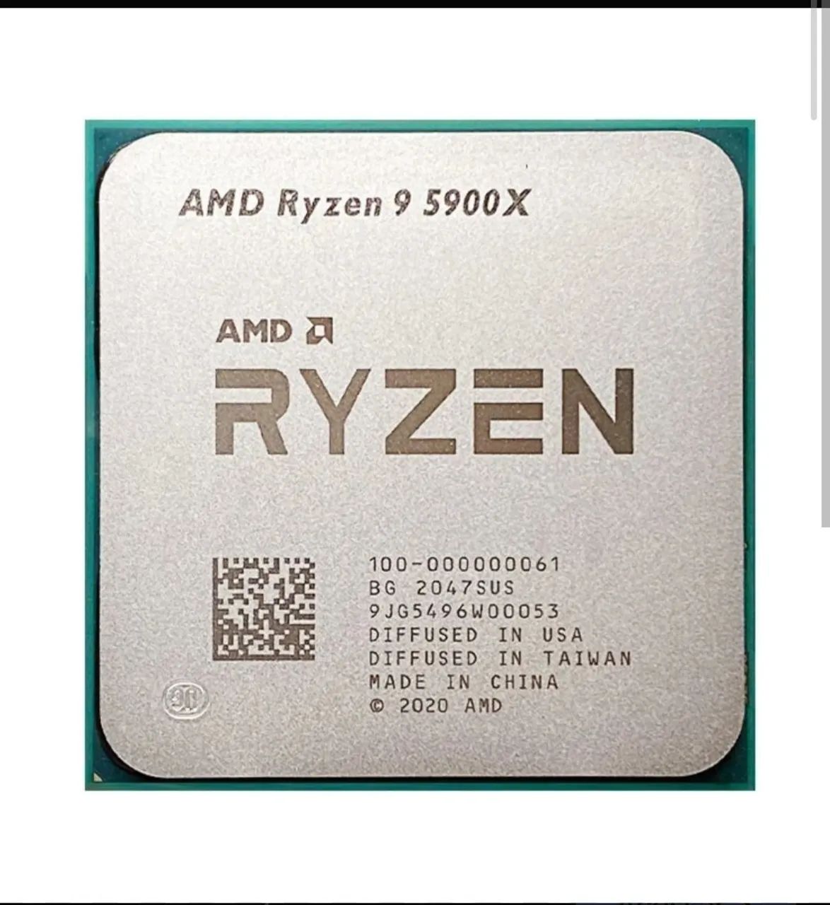 Ryzen 9 5900x am4