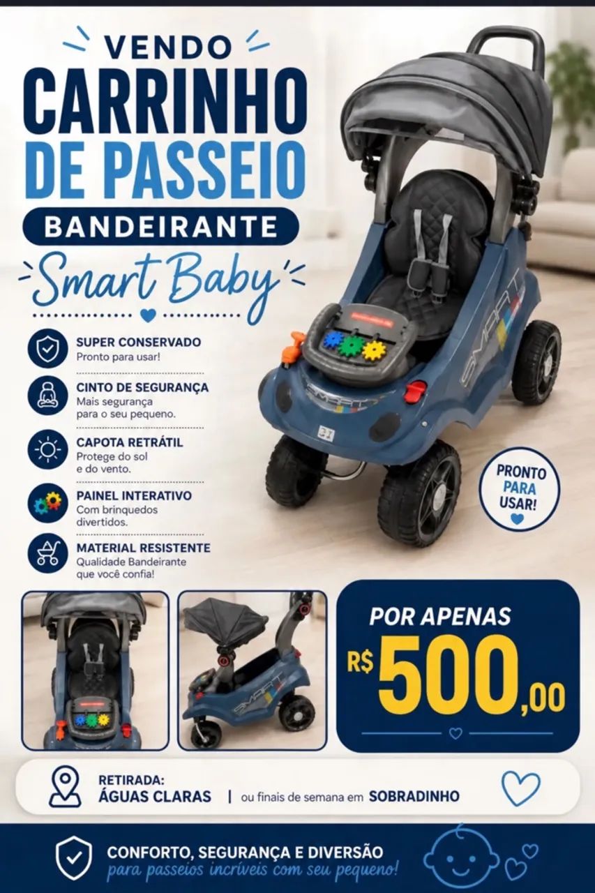 Carrinho de passeio 