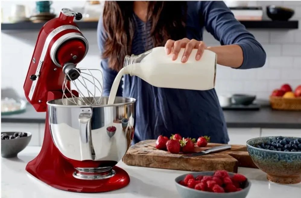 Batedeira KitchenAid  Artesiano empire Red  - Foto 3