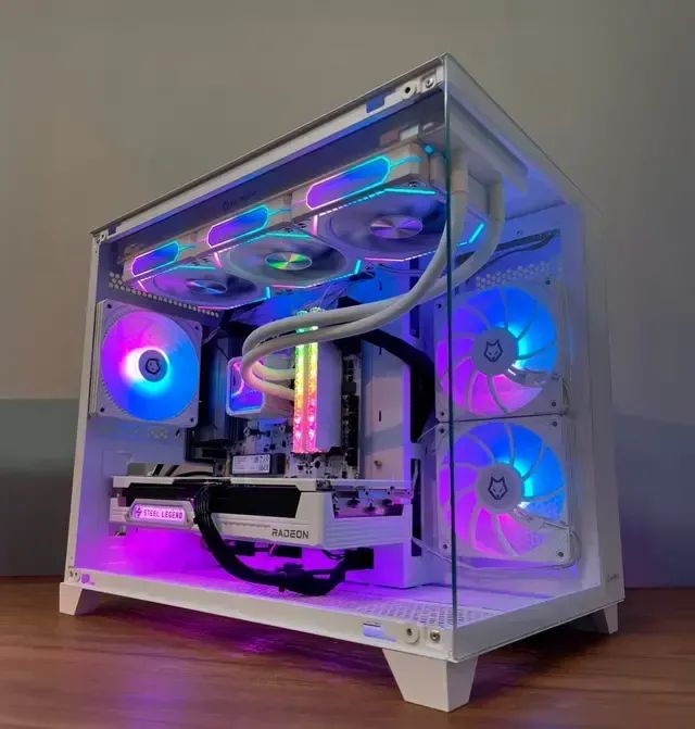 Pc Gamer Ryzen 7 5700X + RX 9060 XT