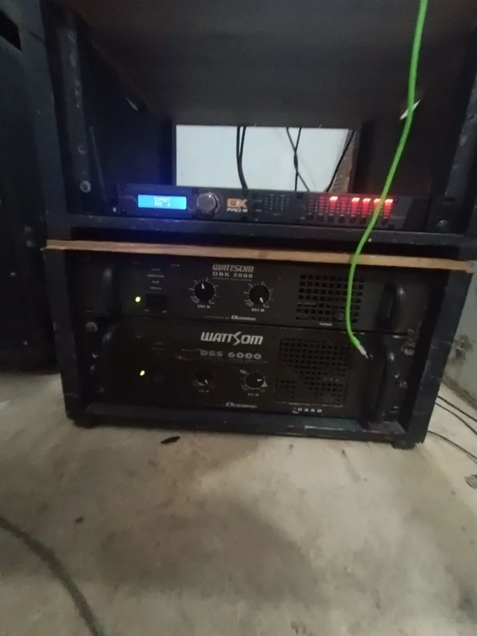 Som montado para banda vendo e  troco  - Foto 2