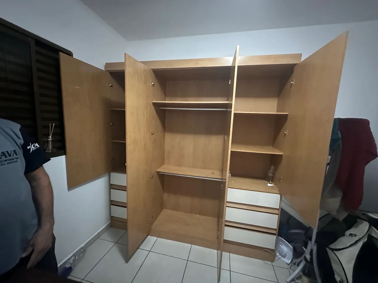 Guarda roupa  - Foto 4