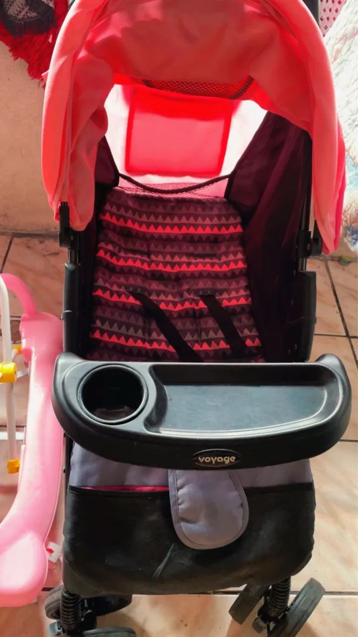Carrinho de bebê menina  - Foto 2