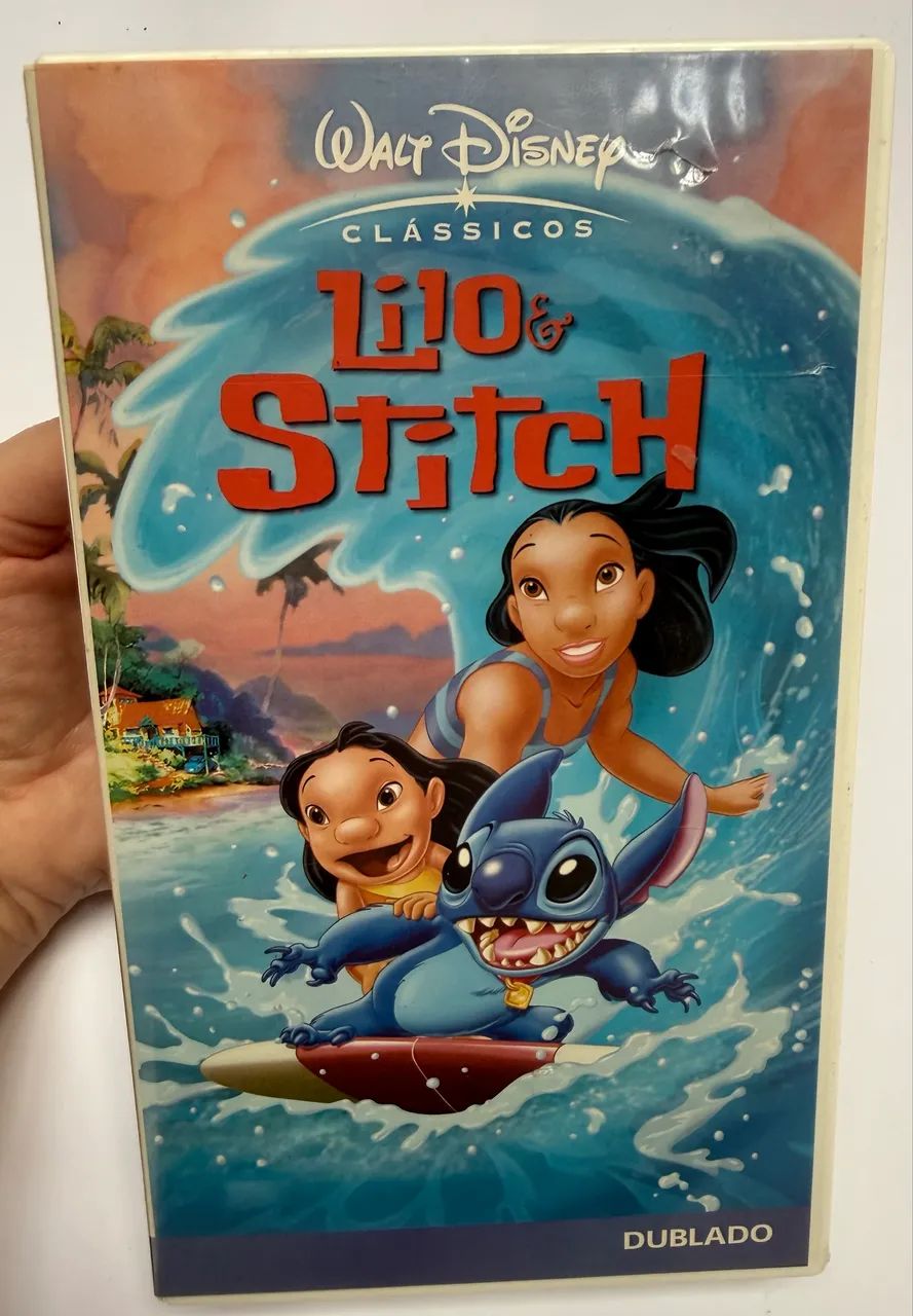 2 VHS Disney - Atlantis + Lilo & Stitch