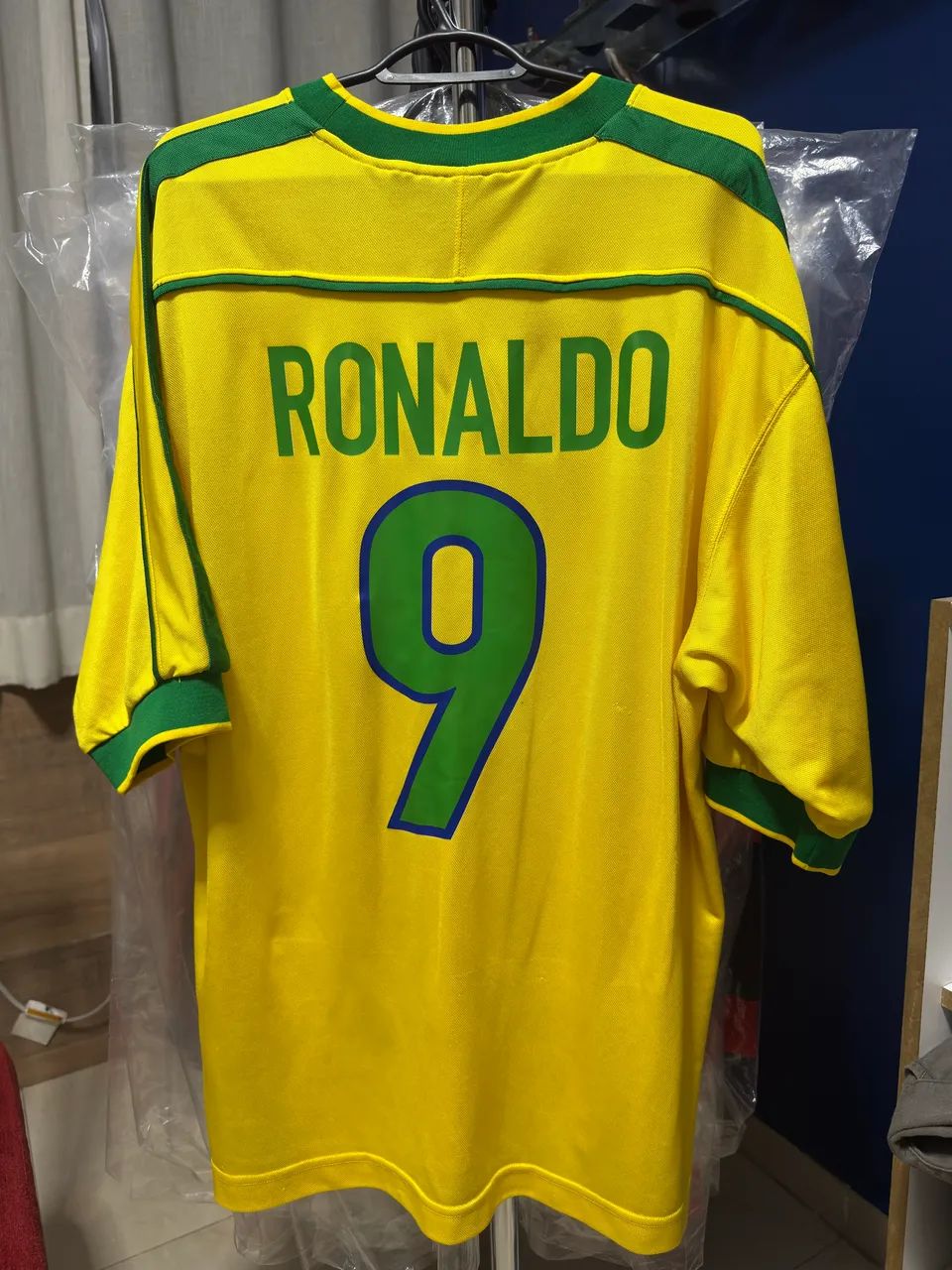 Camisa Seleção Brasil - 1998  - Foto 2