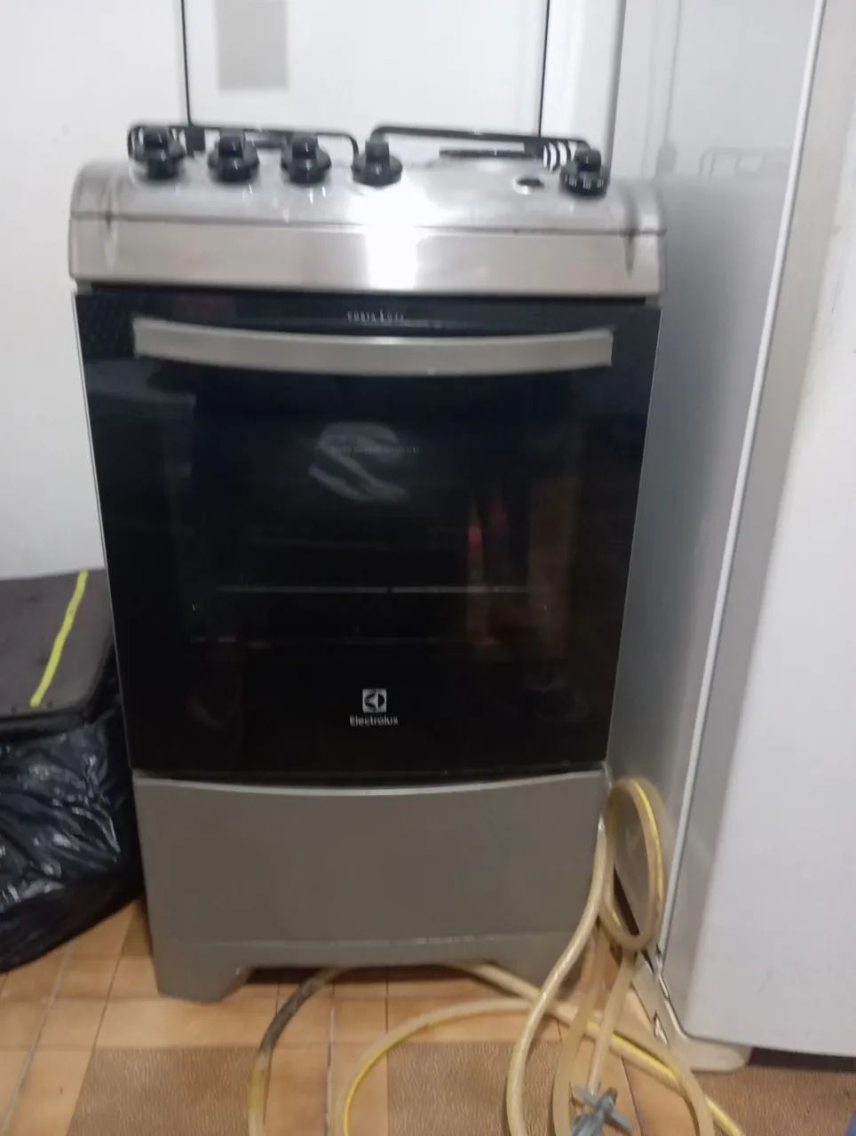 Fogão Eletrolux mesa inox 4 bocas  - Foto 5