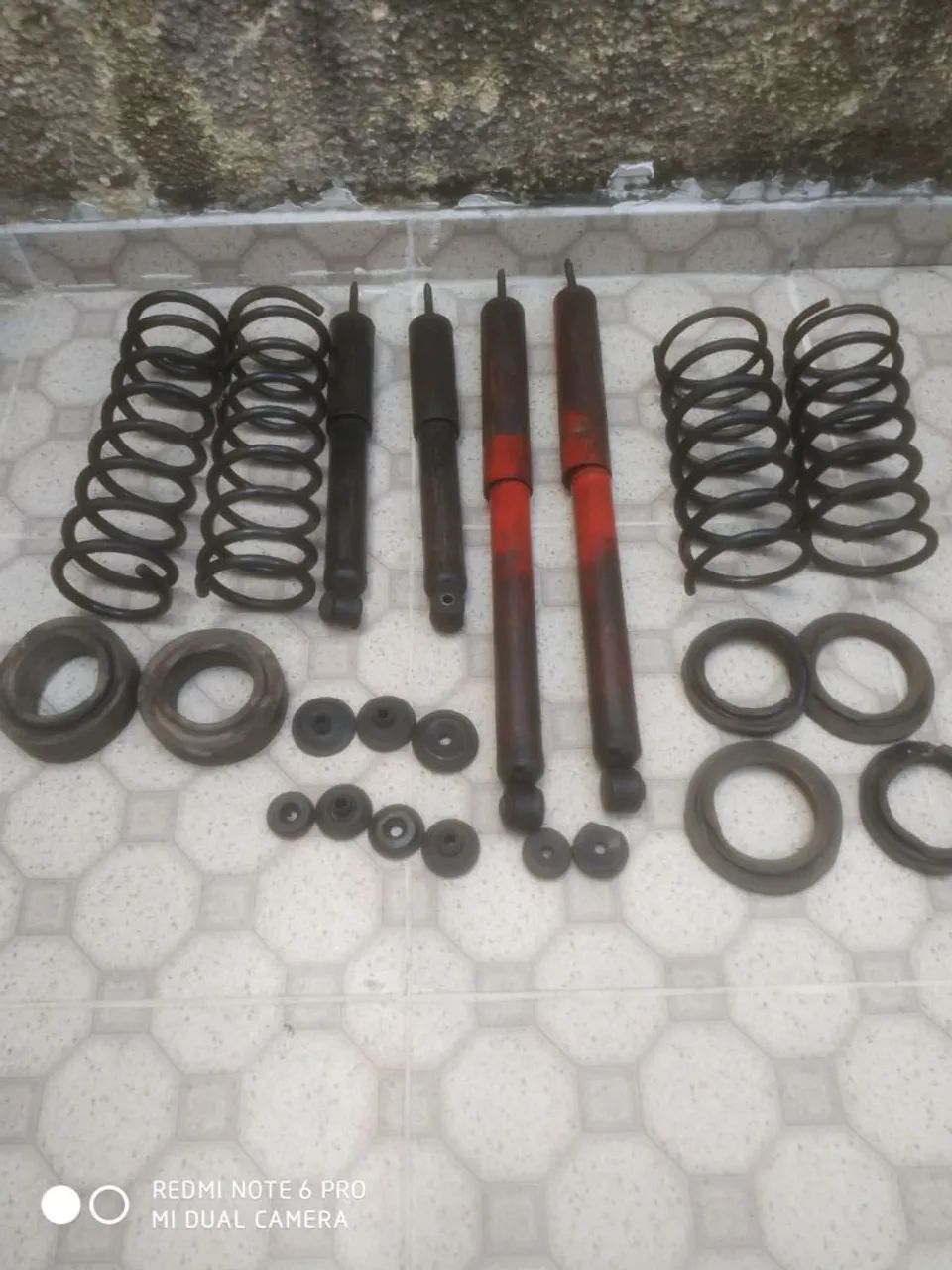 Par de Molas e Amortecedor de Chevette ano 88 - Foto 2