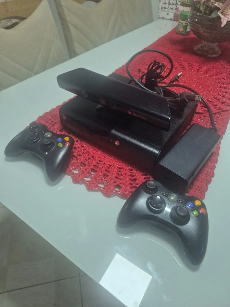 Xbox 360 com kinect
