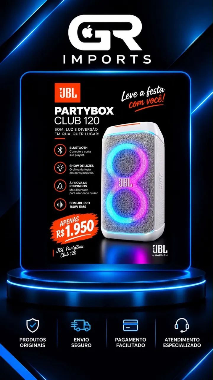 Jbl Partybox 120 club  - Foto 2