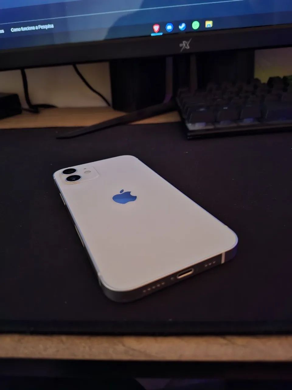 Iphone 12 branco 128GB - Foto 2