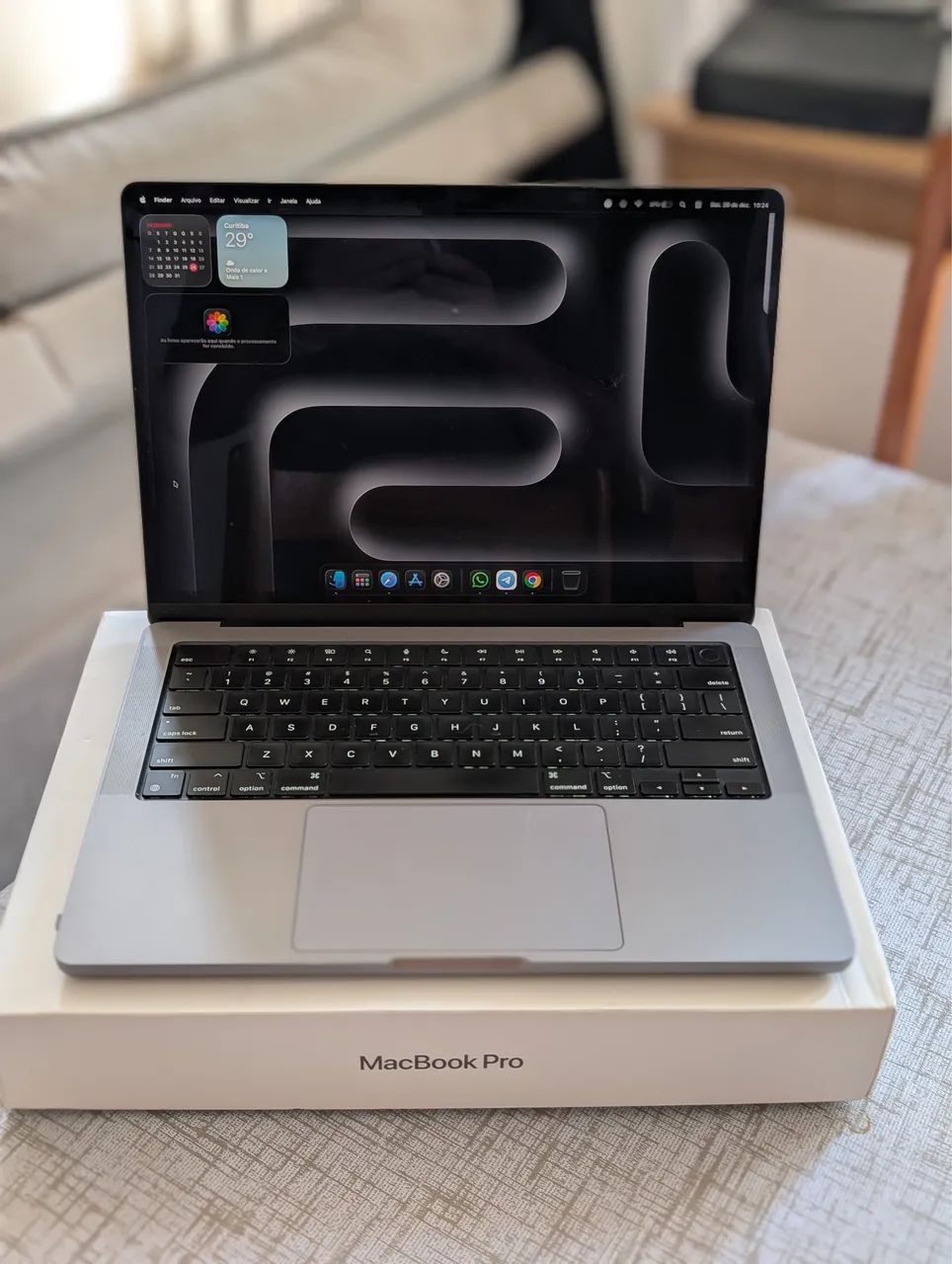 MacBook Pro 2021 M1 Pro 16GB 512GB - Notebooks - Boa Vista