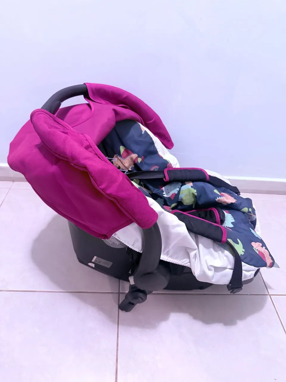 Bebê conforto com base safety first  - Foto 4