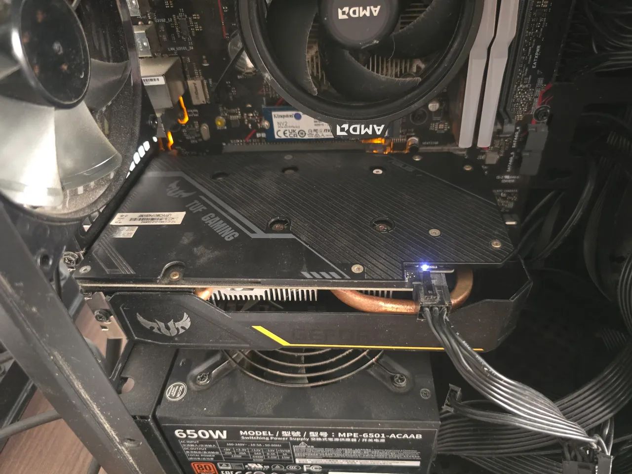GTX 1650 Super - Foto 2