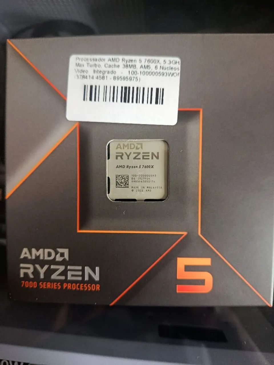 Processador AMD 5 7600x - Foto 3