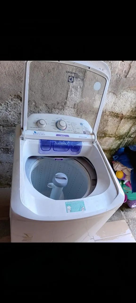 Máquina de lavar Electrolux 8, 5kg 220v