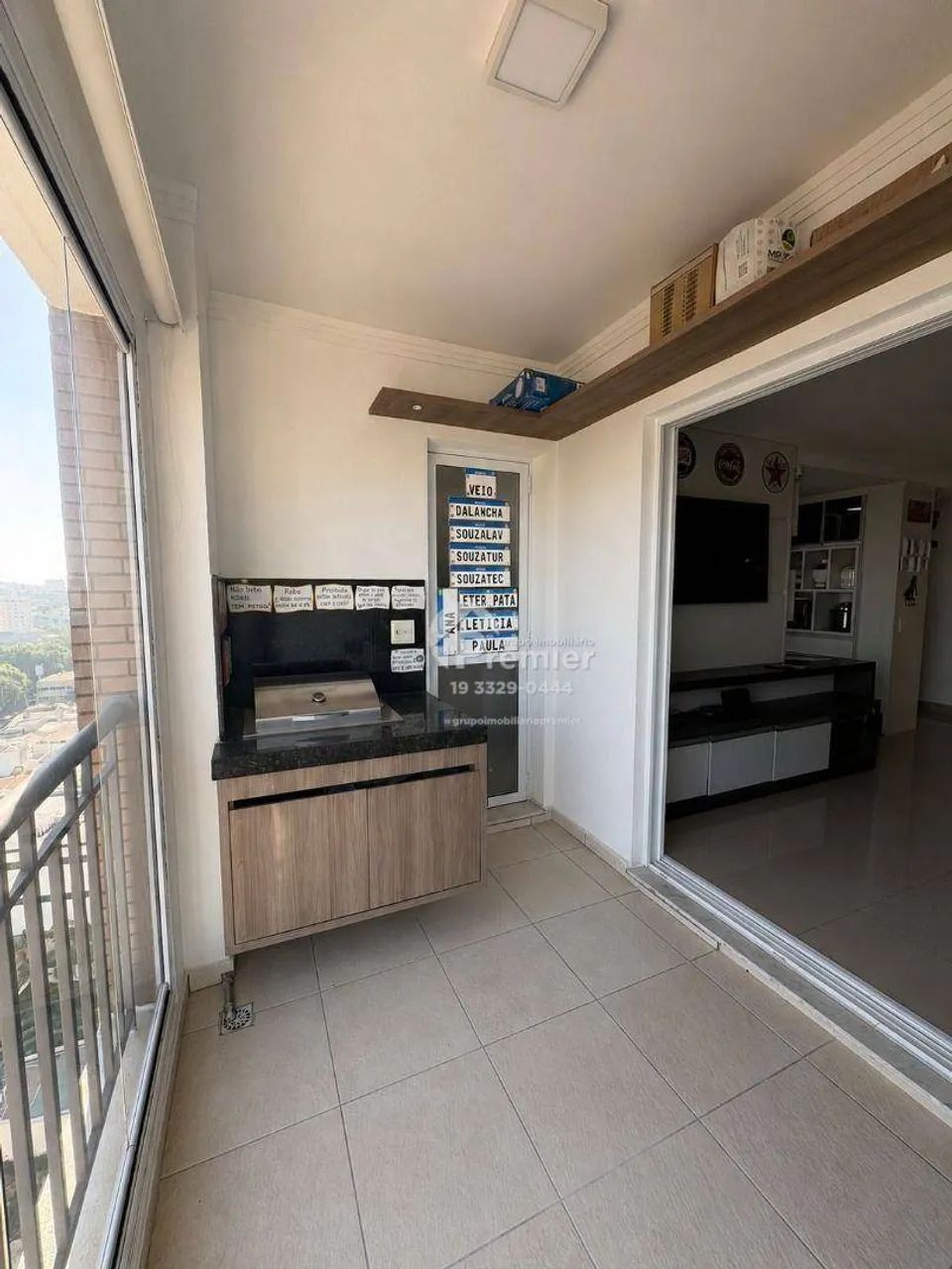Apartamento com 3 Quartos e Varanda no Edifício Soho Próximo ao Parque Ecológico