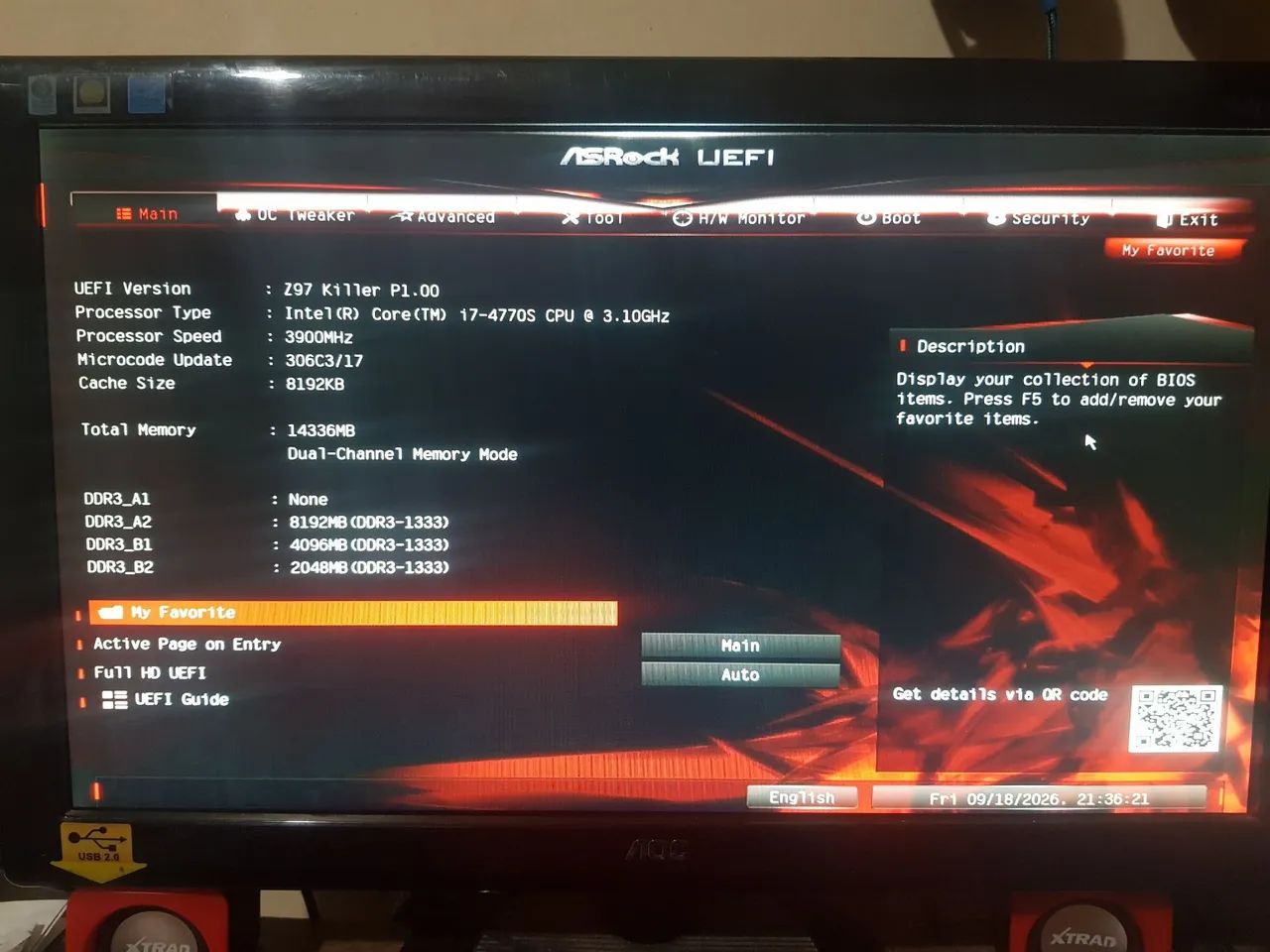 Processador Intel Core i7-4770S LGA 1150 3.10GHz 4ª Geração funcionando perfeitamente 100% - Foto 2