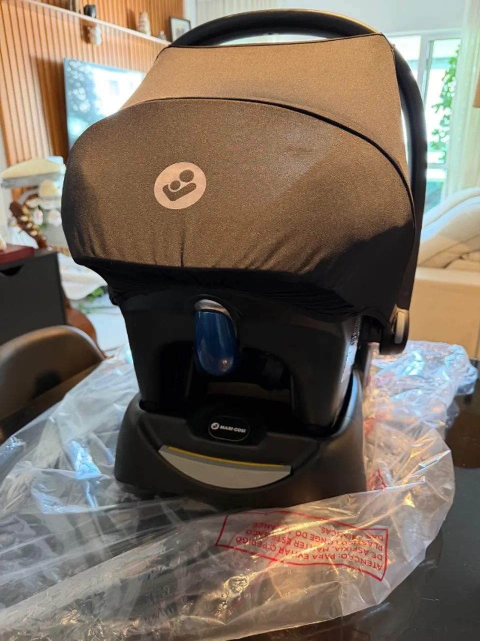 Bebê conformo Maxi-Cosi com base - Novíssimo! - Foto 3