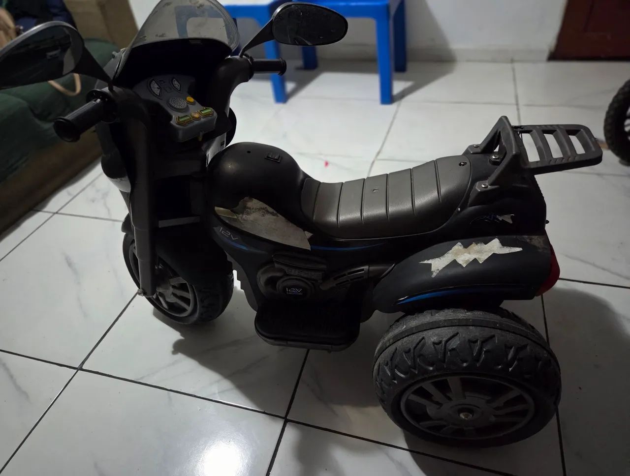 Moto elétrica infantil  - Foto 4