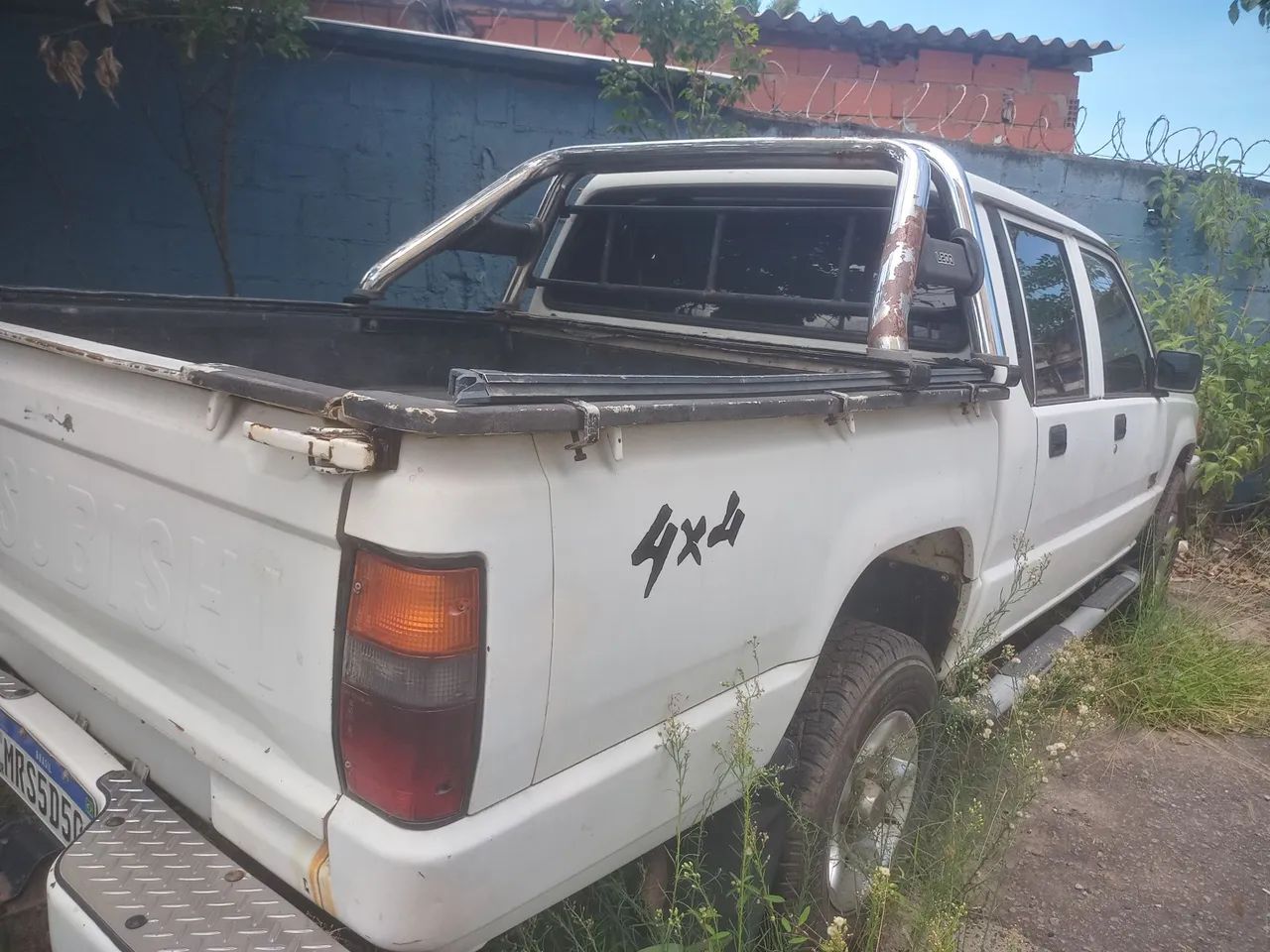 Mitsubishi L200 L200 2.5 4x2 CD Turbo Diesel 1995