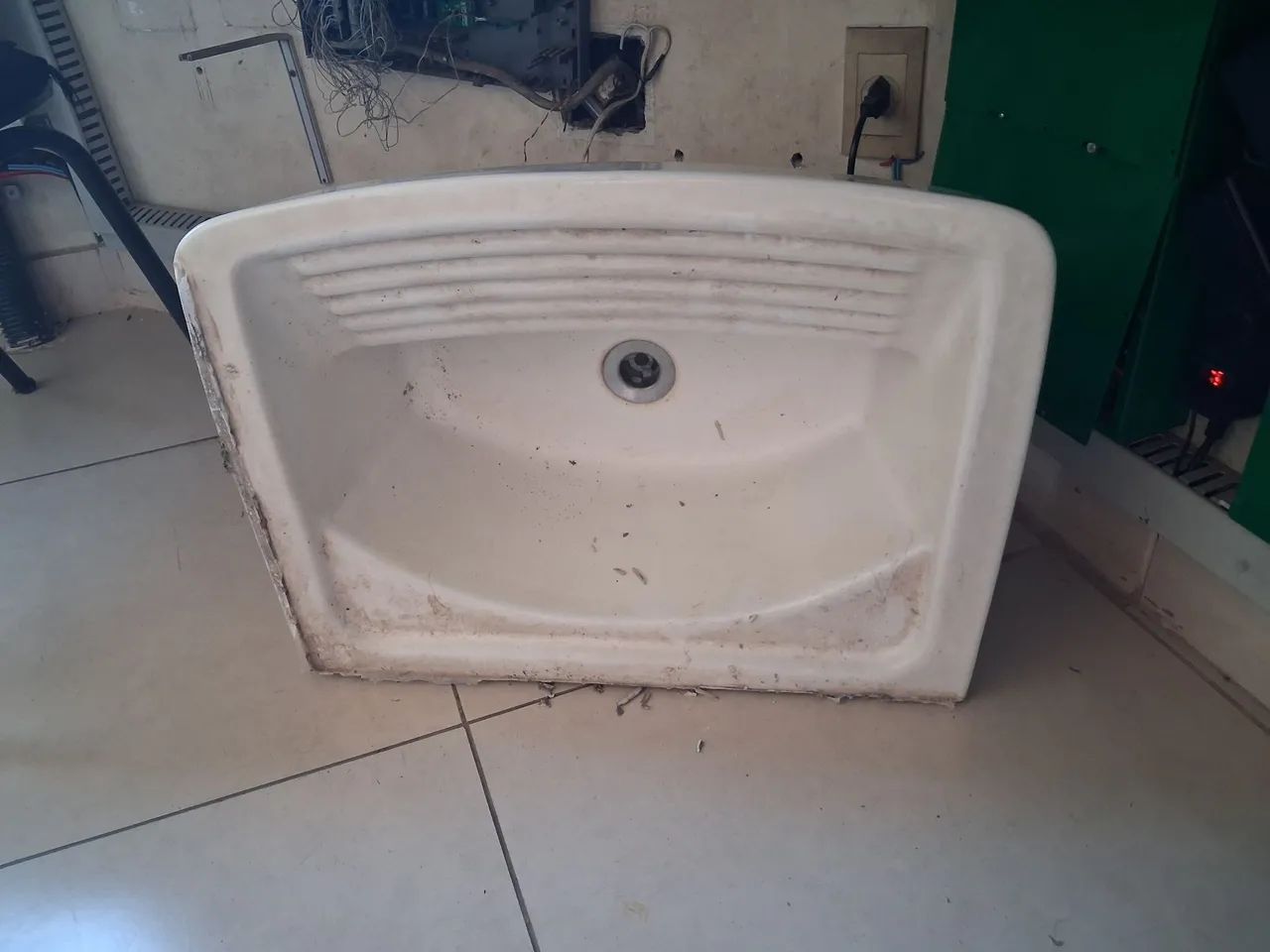 Tanque de Louça 