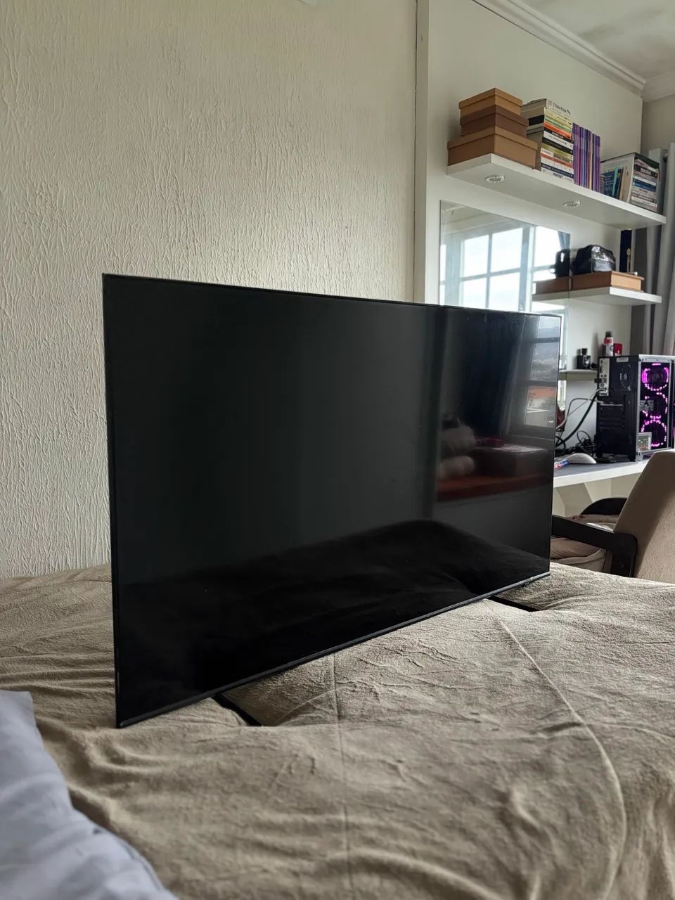 TV Samsung 50p 4kQLED - Foto 4