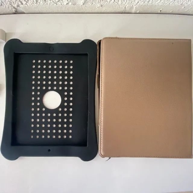 Cod187 Ipad usado Modelo a1396 com 16gb funcionando brinde duas capas, cabo, carregador - Foto 4