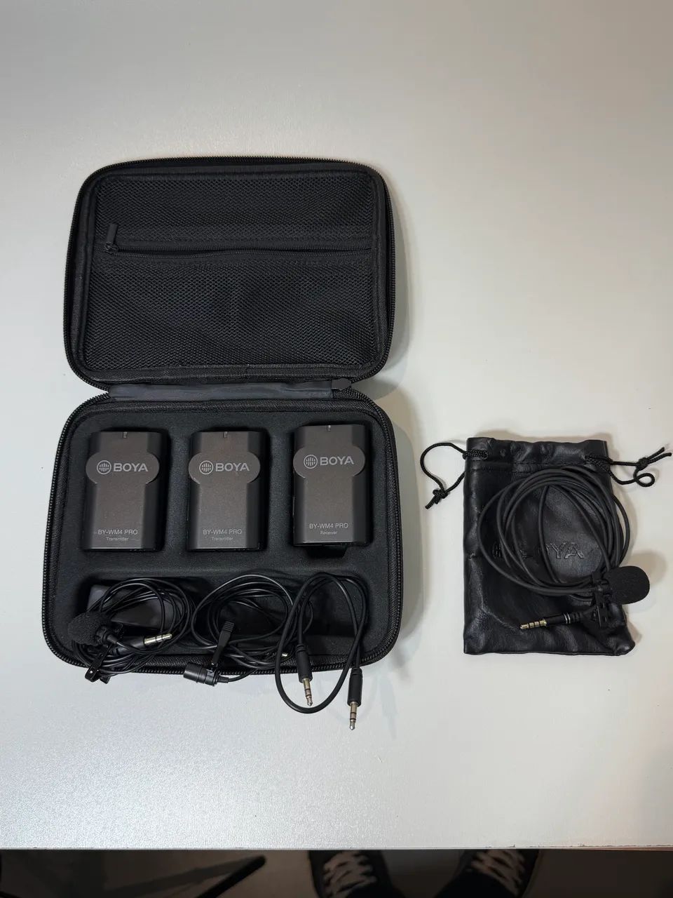 Microfone Boya - WM4 Omnidirecional 